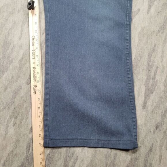 Vintage Oshkosh B Gosh Pants‎ Mens 42x30 Blue Made USA - Picture 6 of 11